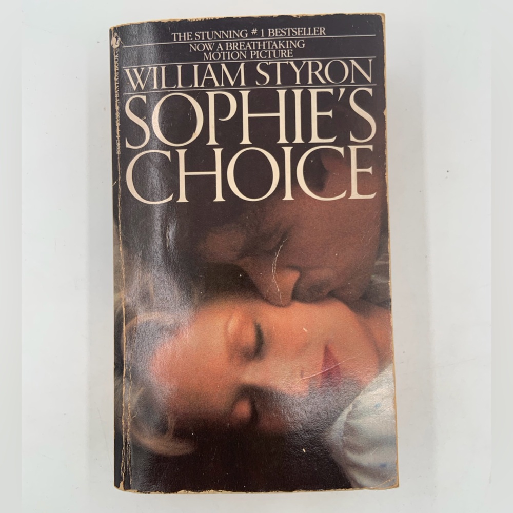 🌹New Listing🌹GUC Sophie's Choice - Book by William Styron - #1 Bestseller